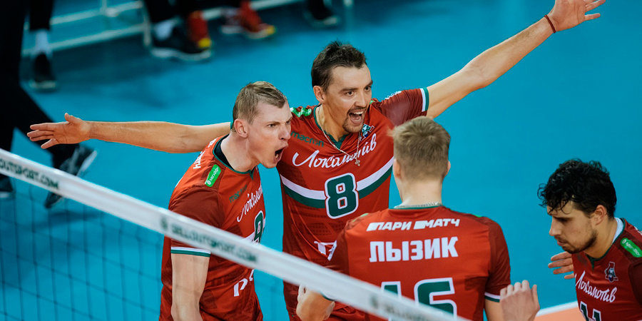 Новосибирский «Локомотив» вышел в четвертьфинал Кубка ЕКВ