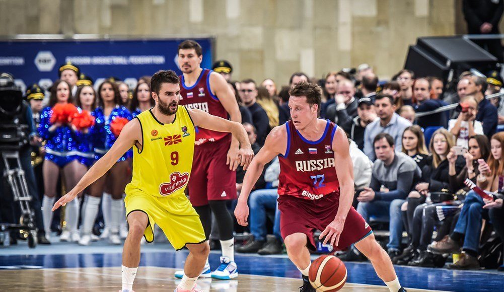 Россия обыграла Северную Македонию в квалификации Евробаскета-2021