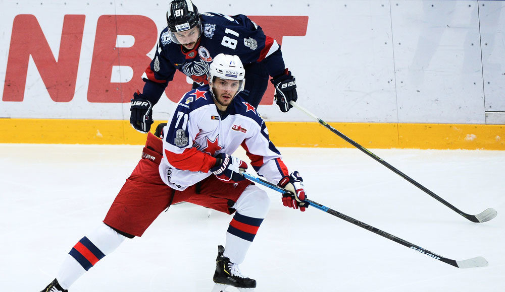 Стали известны первые четвертьфиналисты плей-офф КХЛ