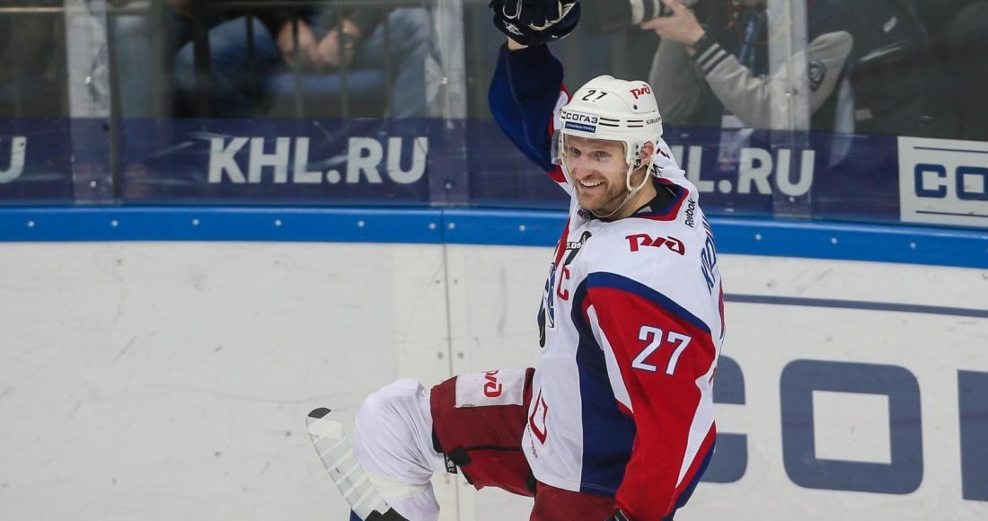 Капитан «Локомотива» Кронвалль объявил о завершении карьеры