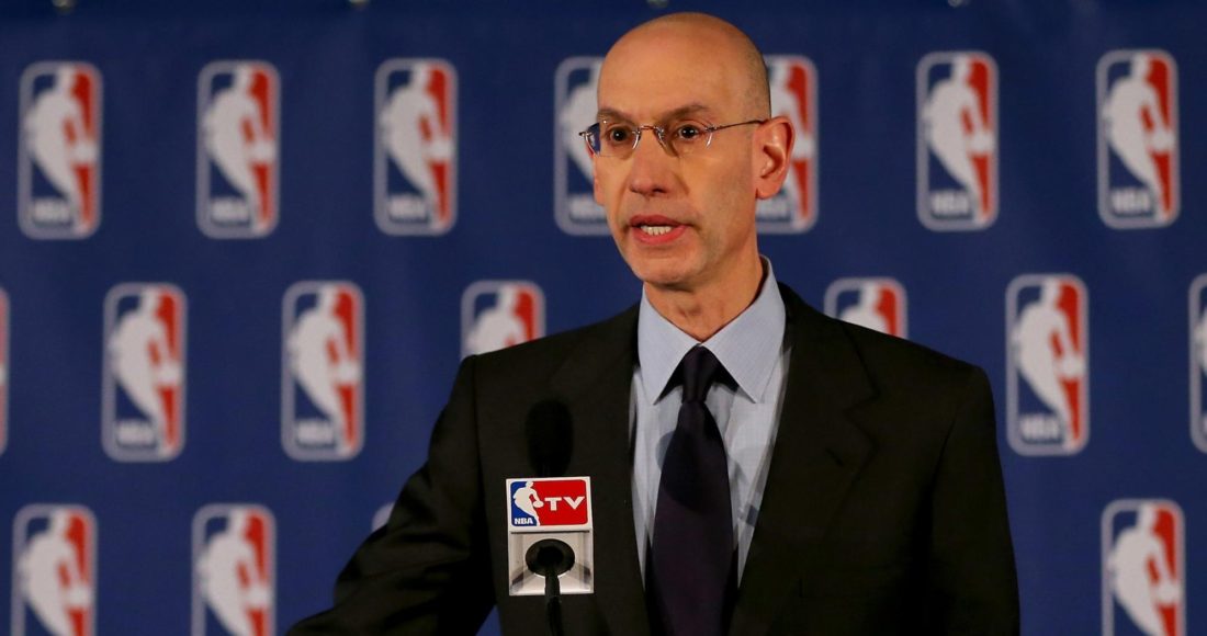 НБА может потерять миллиард долларов, если сезон не будет возобновлен