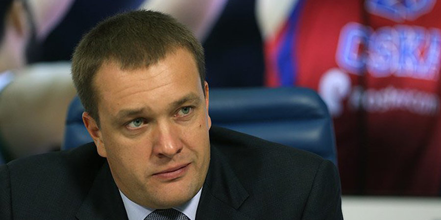 Андрей Ватутин: «Игроки ЦСКА продолжают тренироваться и находятся под присмотром врачей»