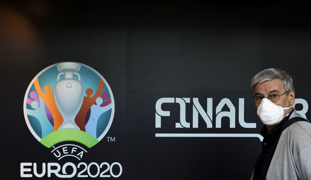Чемпионат Европы по футболу перенесли с 2020 на 2021 год
