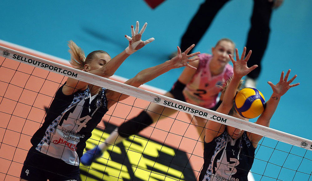 Чемпионат России по волейболу приостановили на неопределенный срок