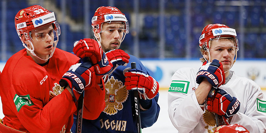 Стала известна группа сборной России по хоккею на Олимпиаде-2022