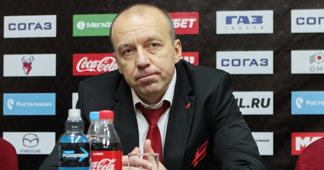 Главный тренер «Барыса» Скабелка покинет свой пост 30 апреля