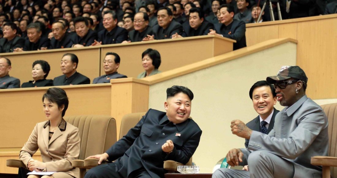 «Надеюсь, что это просто слухи». Родман молится за здоровье Ким Чен Ына
