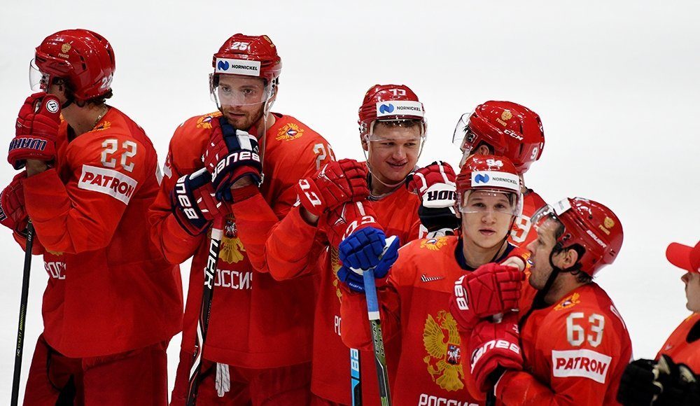 Российские хоккеисты сыграют с чехами и швейцарцами в группе на ОИ-2022