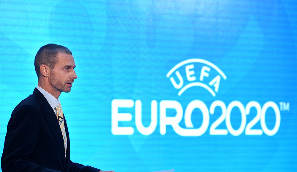 Президент УЕФА уверен, что футбольный сезон удастся доиграть