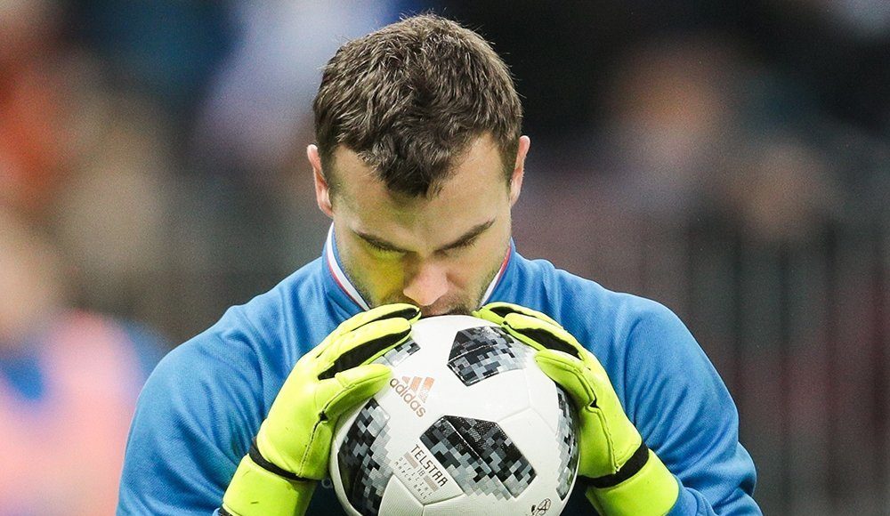 Акинфеев опередил Месси в рейтинге Transfermarkt