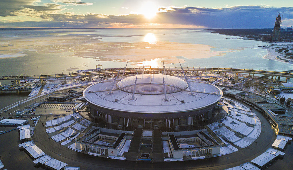 Власти Санкт-Петербурга не откажутся от проведения матчей Евро-2020