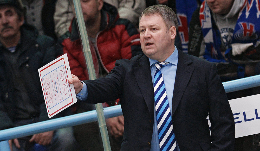 ХК "Трактор" объявил об отставке Юрзинова с поста главного тренера