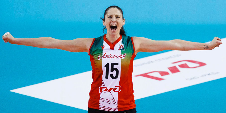 Волейболистка Кошелева может продолжить карьеру в Китае