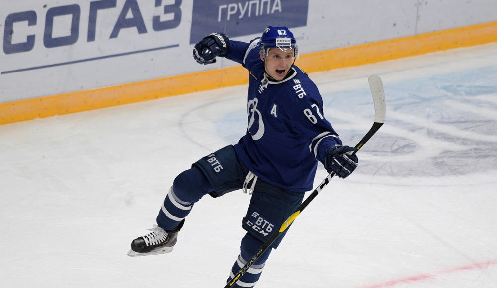 Вадим Шипачев стал лучшим игроком КХЛ этого сезона по версии хоккеистов