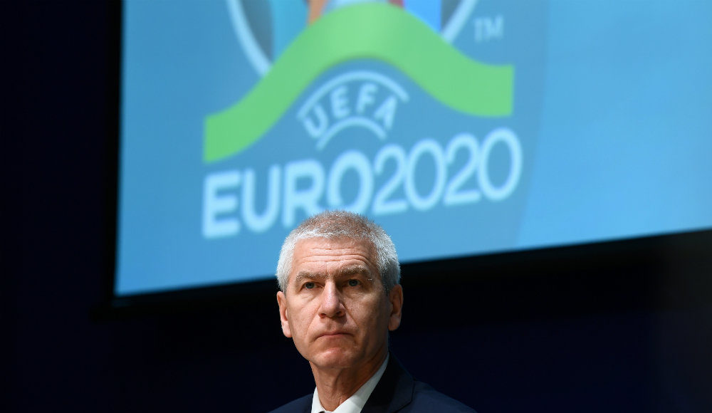 Минспорт подтвердил гарантии по проведению матчей Евро-2020 в России