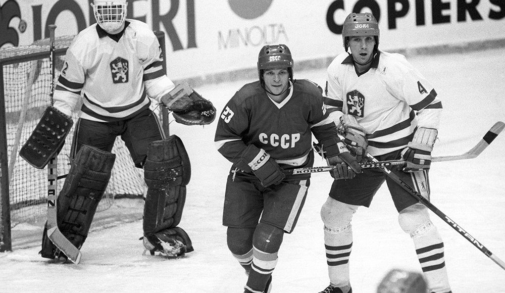Умер олимпийский чемпион по хоккею Александр Герасимов