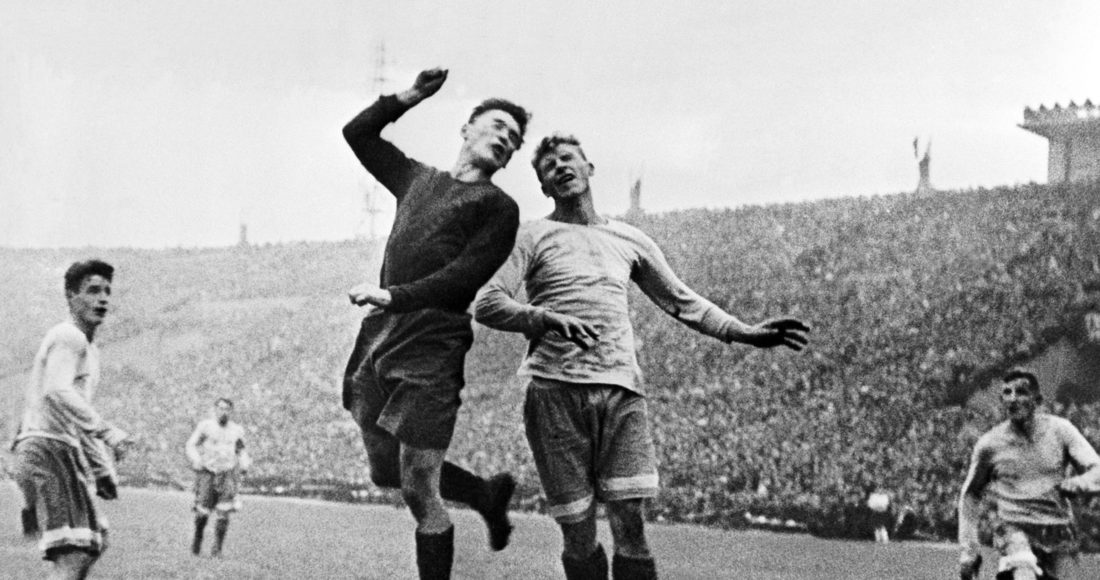 Каким был футбол в Москве в годы войны