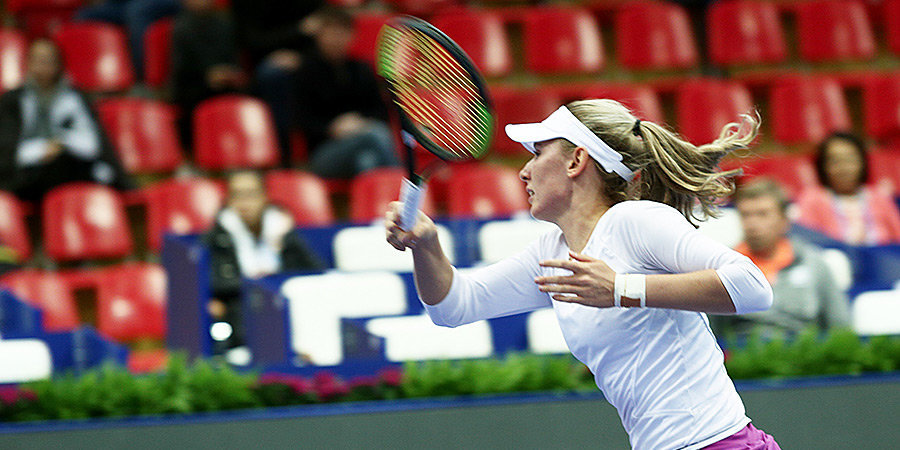 Александрова проиграла второй матч за день, уступив Кристине Плишковой
