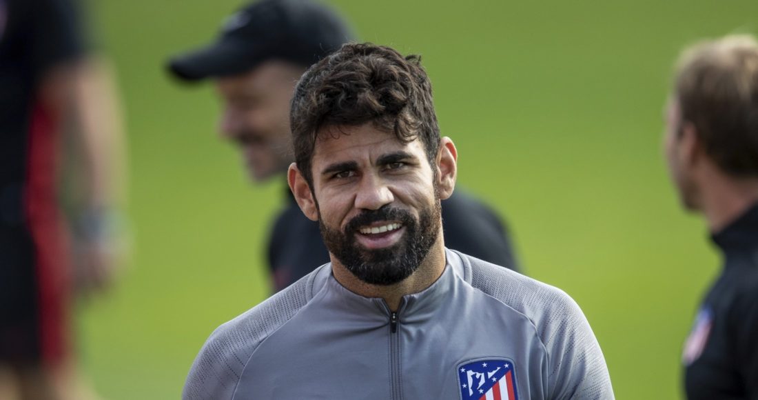 СМИ: Футболист "Атлетико" Диего Коста осужден на полгода в Испании