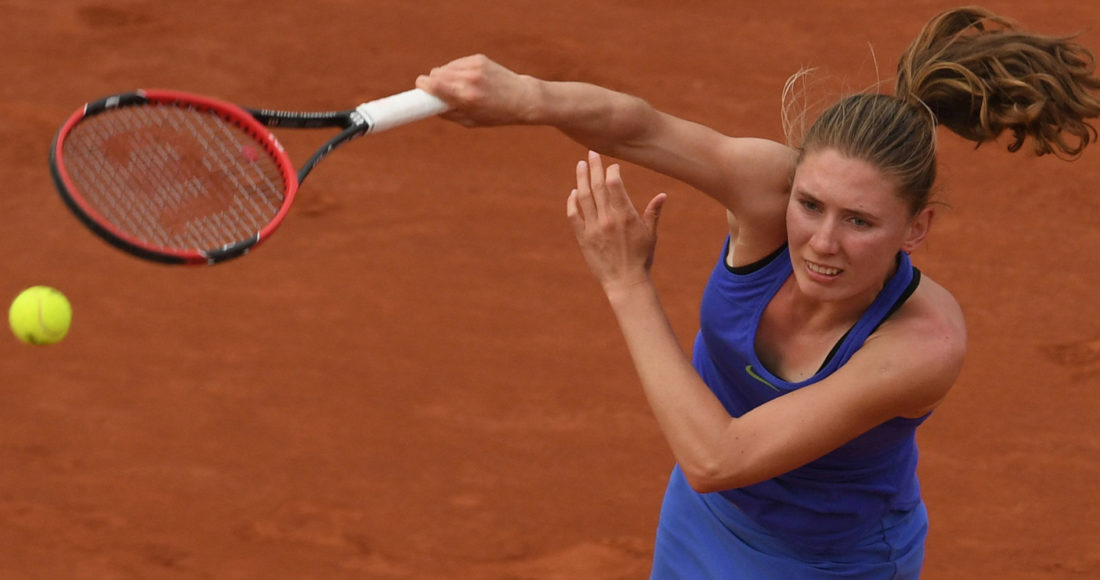 Александрова проиграла Плишковой на турнире в Чехии