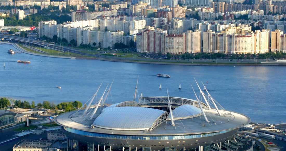 Финал Лиги чемпионов в Санкт-Петербурге перенесен с 2021 на 2022 год