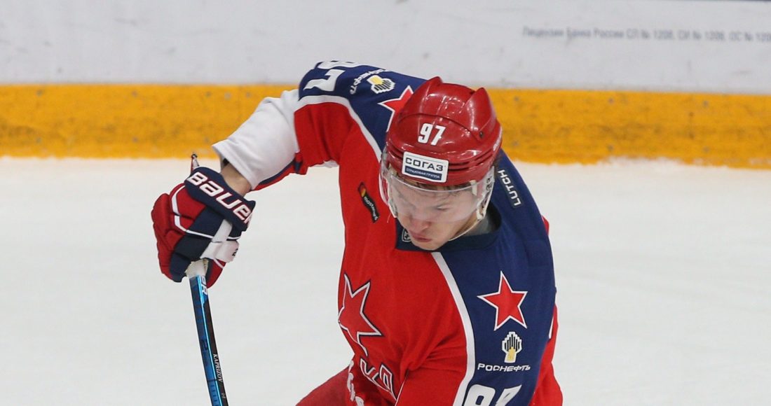 Капризов и Сорокин подписали контракты с клубами НХЛ