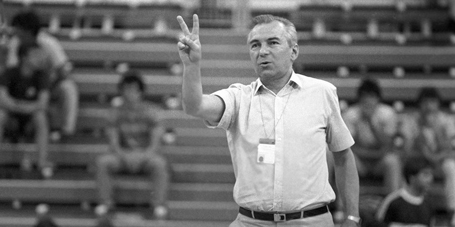Бывший главный тренер сборной СССР Обухов скончался в возрасте 84 лет