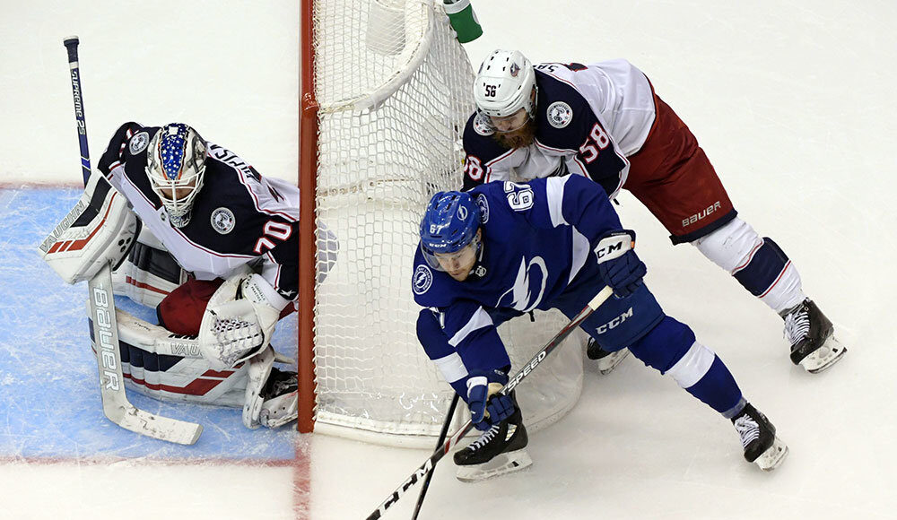 Две передачи Кучерова помогли "Тампе" одолеть "Коламбус" в матче НХЛ