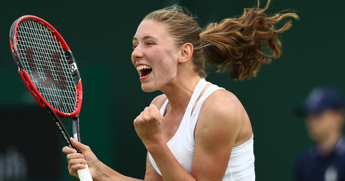 Александрова стартовала с победы на первом турнире WTA после паузы из-за пандемии