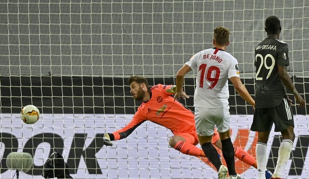 "Севилья" обыграла "Манчестер Юнайтед" в полуфинале Лиги Европы