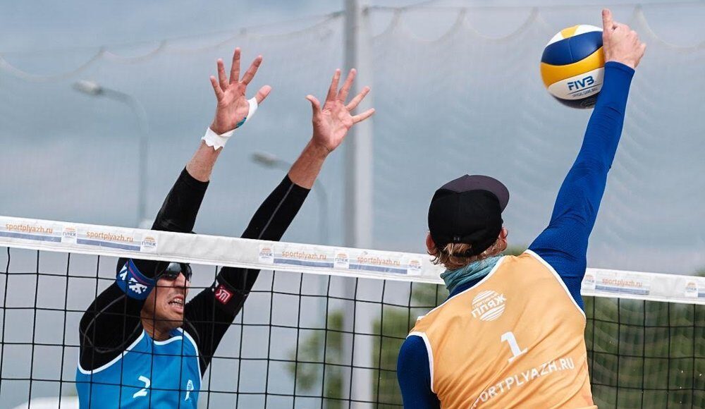 В Казани завершился этап чемпионата России по пляжному волейболу
