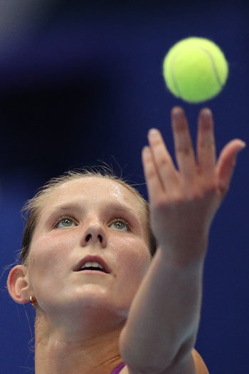 Грачева обыграла Младенович и вышла в 3-й круг US Open