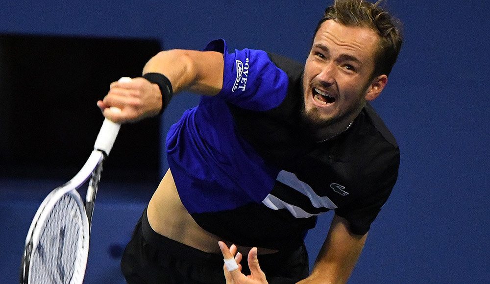 Даниил Медведев сыграет на Итоговом турнире ATP
