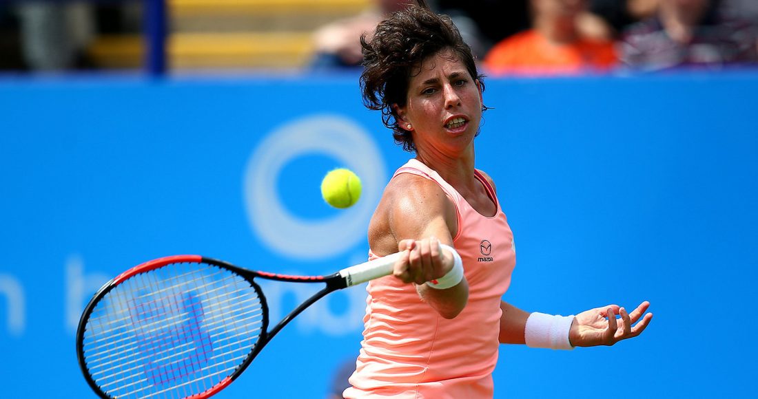 У теннисистки Суарес-Наварро обнаружили рак, ей предстоит полгода химиотерапии
