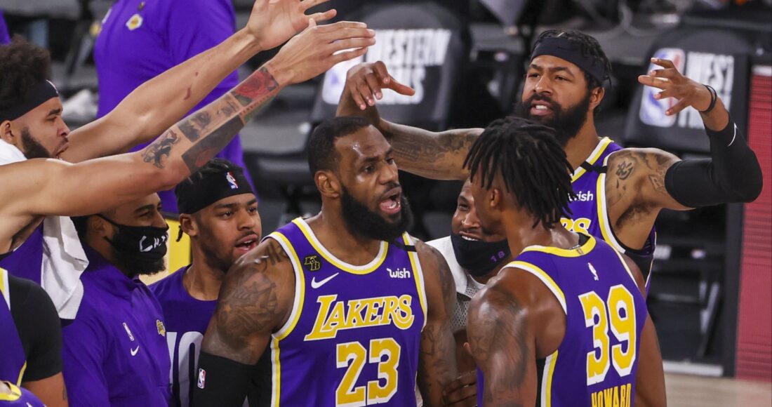 "Лос-Анджелес Лейкерс" стал первым финалистом плей-офф НБА