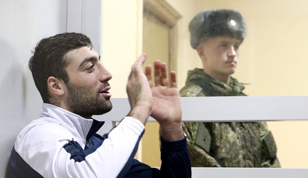 Избивший росгвардейца боксер Кушиташвили получил условный срок