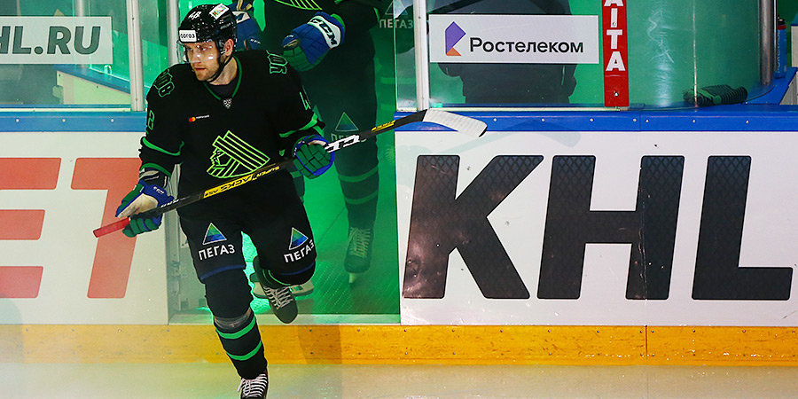 Бирюков первым из хоккеистов провел 800 матчей в КХЛ