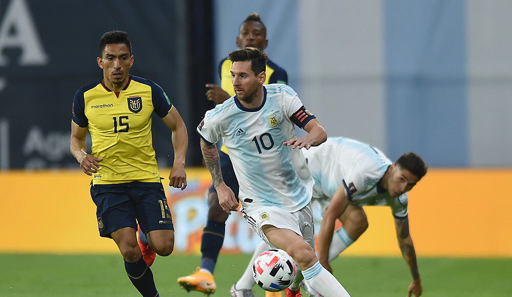 Месси принес победу Аргентине в матче отбора чемпионата мира-2022