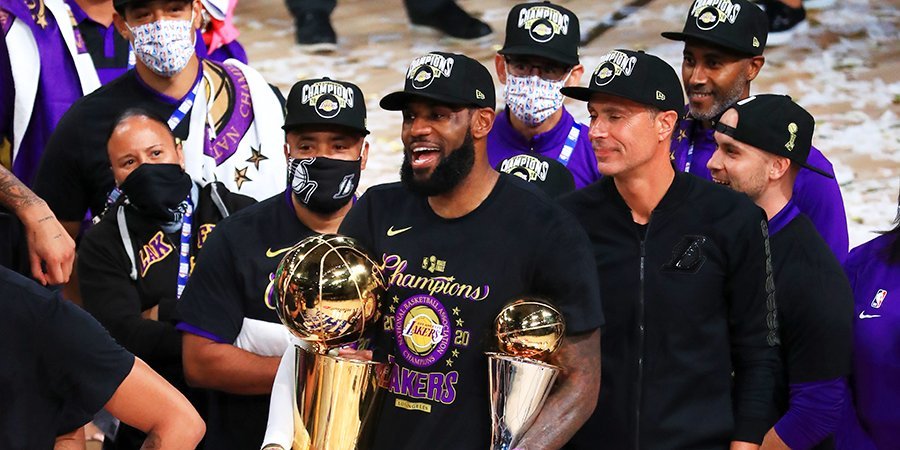 Пурпурно-золотой - хит сезона. Главные впечатления от финала НБА