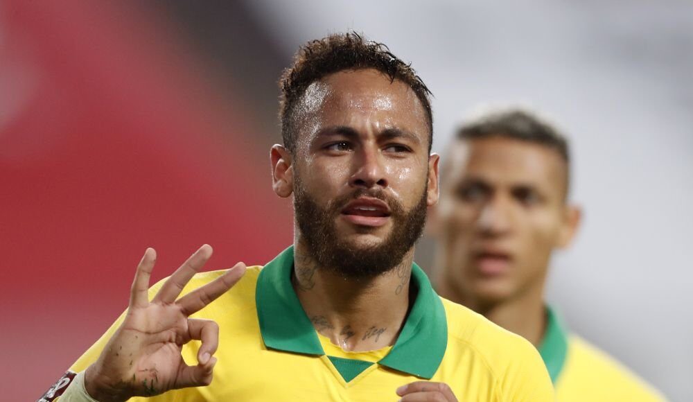 Хет-трик Неймара помог Бразилии обыграть Перу в отборе к ЧМ-2022