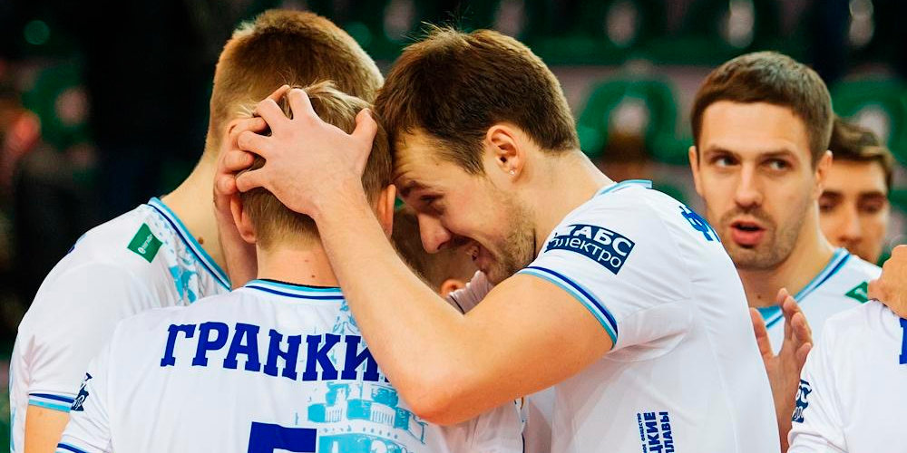 Московское «Динамо» возглавило таблицу Суперлиги, обыграв «Кузбасс»
