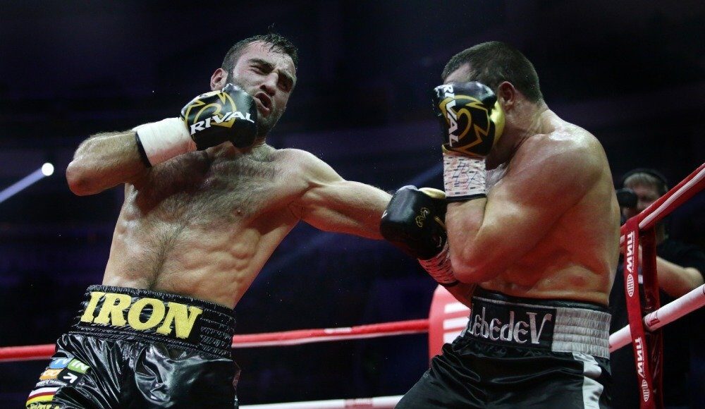 Боксер Гассиев: Постараюсь показать хороший бокс в бою с Нури Сефери