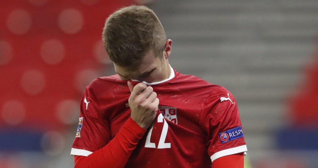 Футболисты сборной Сербии заразились COVID-19 перед матчем с Россией