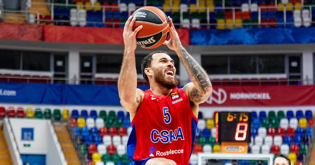 Джеймс признан MVP Евролиги в ноябре