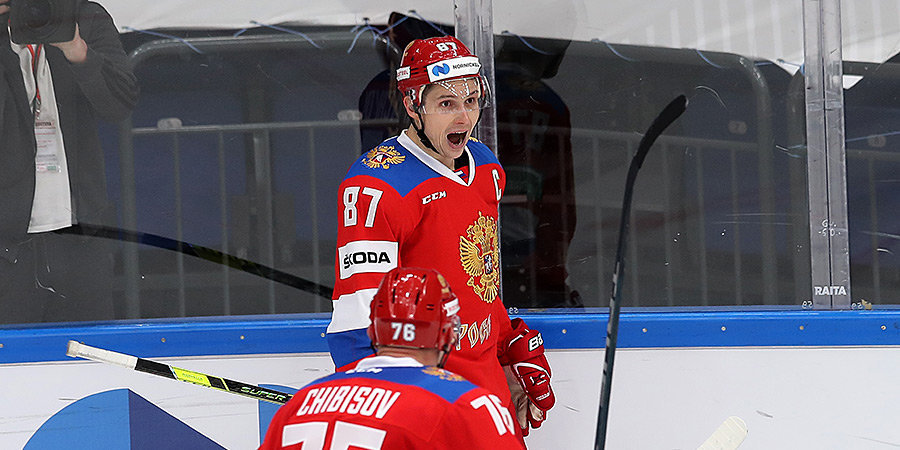 Сборная России выиграла домашний этап Евротура, обыграв финнов