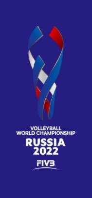 Представлен логотип волейбольного чемпионата мира в России