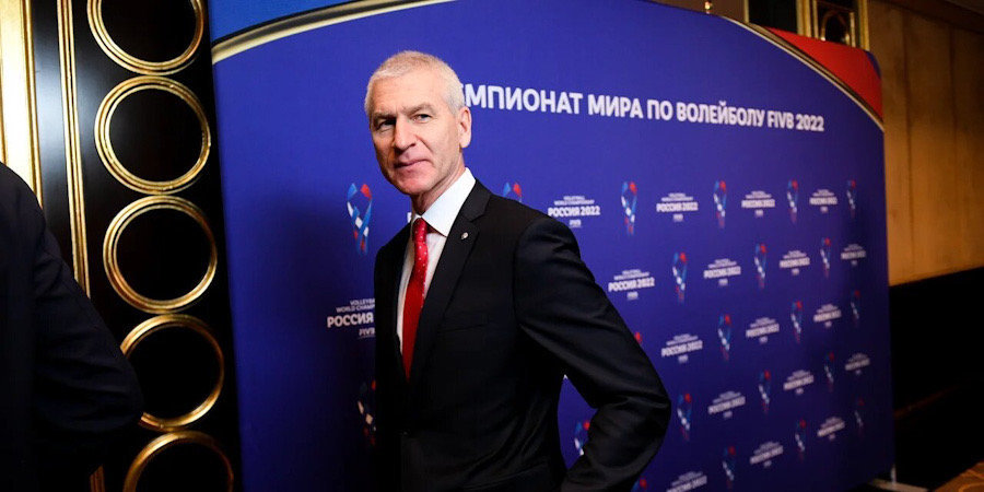 Олег Матыцин: «Пандемия не помешала планам подготовки к чемпионату мира по волейболу в России»