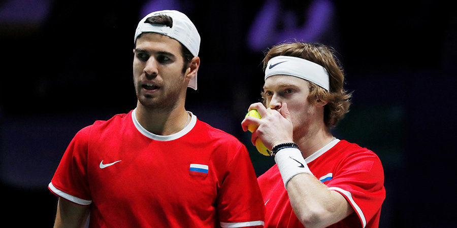 Российские теннисисты не сыграют под своим флагом в Кубке Дэвиса и Кубке Билли Джин Кинг