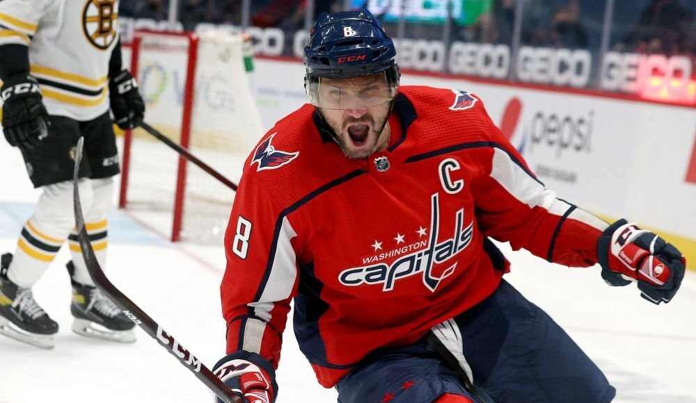 Овечкин вышел на седьмое место по голам в регулярных чемпионатах НХЛ