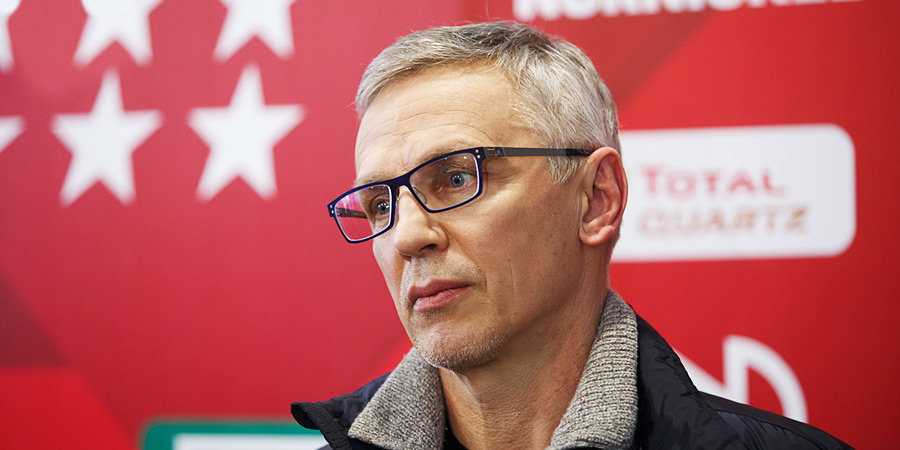 Ларионов будет исполнять обязанности главного тренера сборной России на шведском этапе Евротура